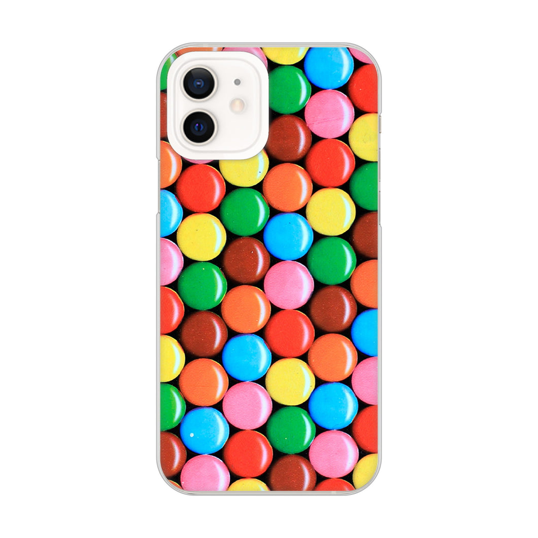 iPhone12 高画質仕上げ 背面印刷 ハードケース スイーツ