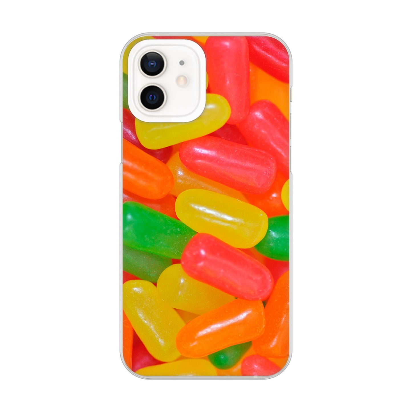 iPhone12 高画質仕上げ 背面印刷 ハードケース スイーツ
