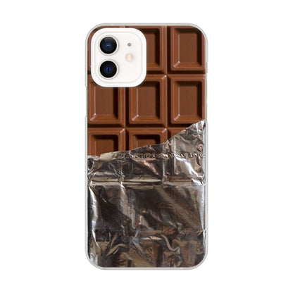 iPhone12 高画質仕上げ 背面印刷 ハードケース 板チョコ