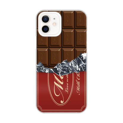 iPhone12 高画質仕上げ 背面印刷 ハードケース 板チョコ