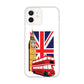 iPhone12 高画質仕上げ 背面印刷 ハードケース イギリスの風景