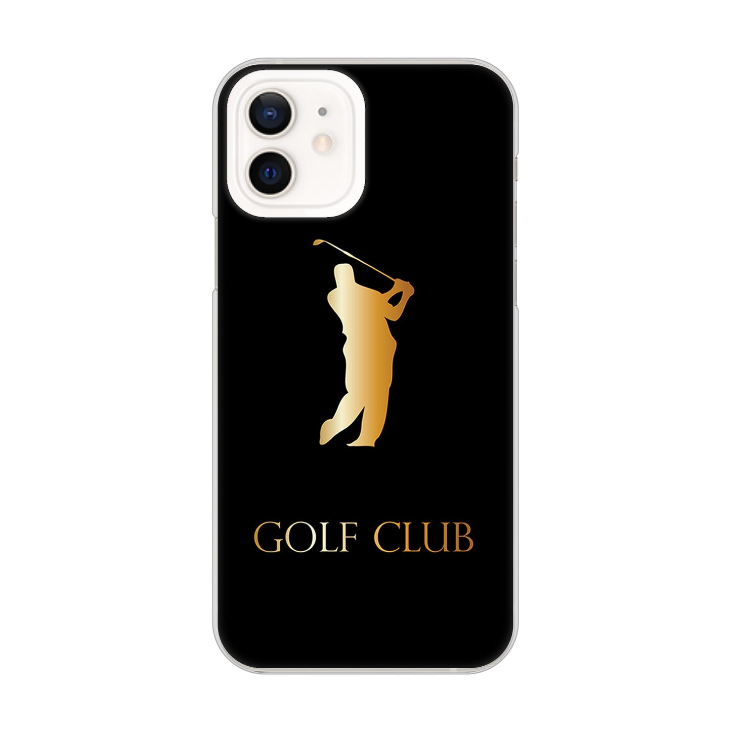 iPhone12 高画質仕上げ 背面印刷 ハードケース 【610 GOLFCLUB】