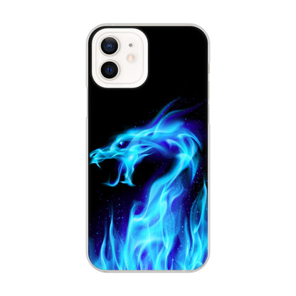 iPhone12 高画質仕上げ 背面印刷 ハードケース ドラゴン