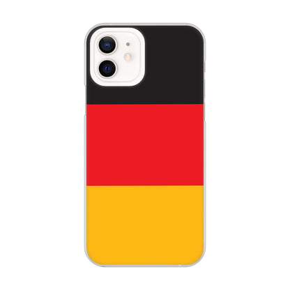 iPhone12 高画質仕上げ 背面印刷 ハードケース 国旗