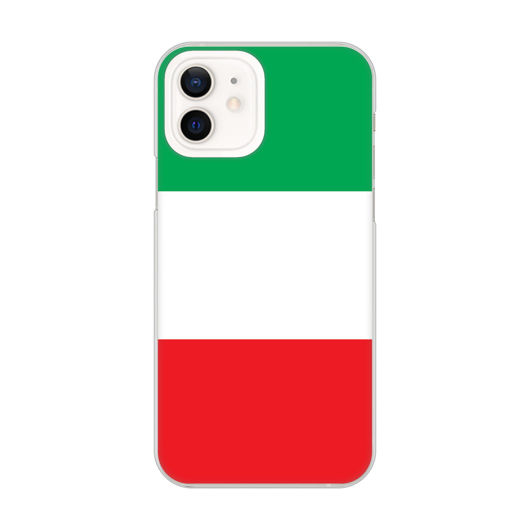 iPhone12 高画質仕上げ 背面印刷 ハードケース 国旗