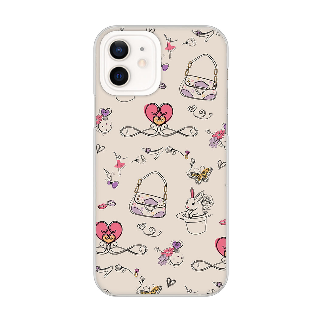 iPhone12 高画質仕上げ 背面印刷 ハードケース マルチスタイル