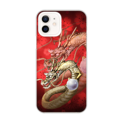 iPhone12 高画質仕上げ 背面印刷 ハードケース 龍