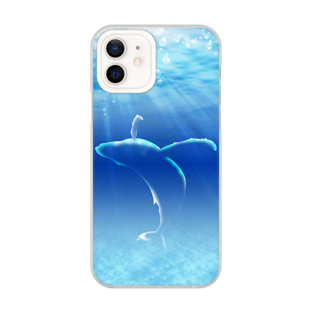 iPhone12 高画質仕上げ 背面印刷 ハードケース 海の守り神