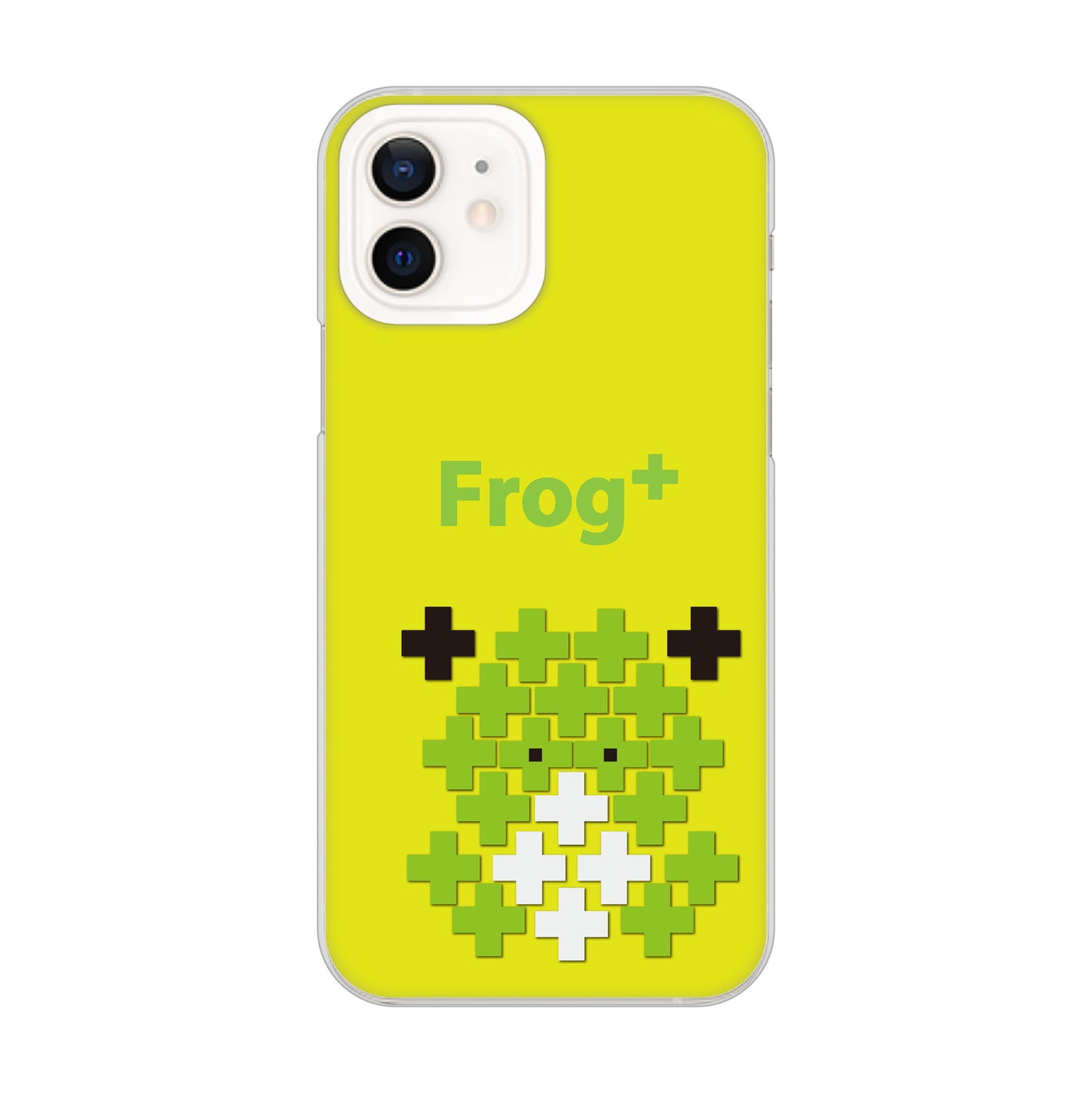 iPhone12 高画質仕上げ 背面印刷 ハードケース animal+