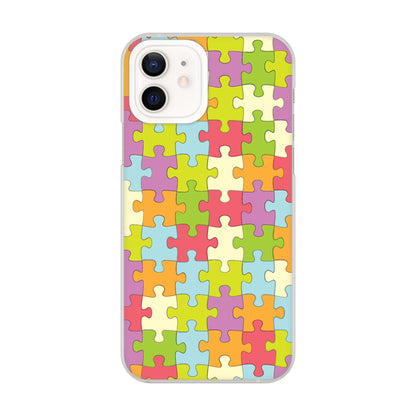 iPhone12 高画質仕上げ 背面印刷 ハードケース ジグソーパズル