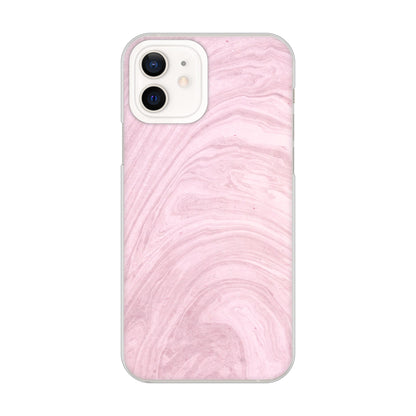 iPhone 12 大理石BK ハードケース 背面印刷