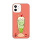 iPhone12 高画質仕上げ 背面印刷 ハードケース スイーツイラスト