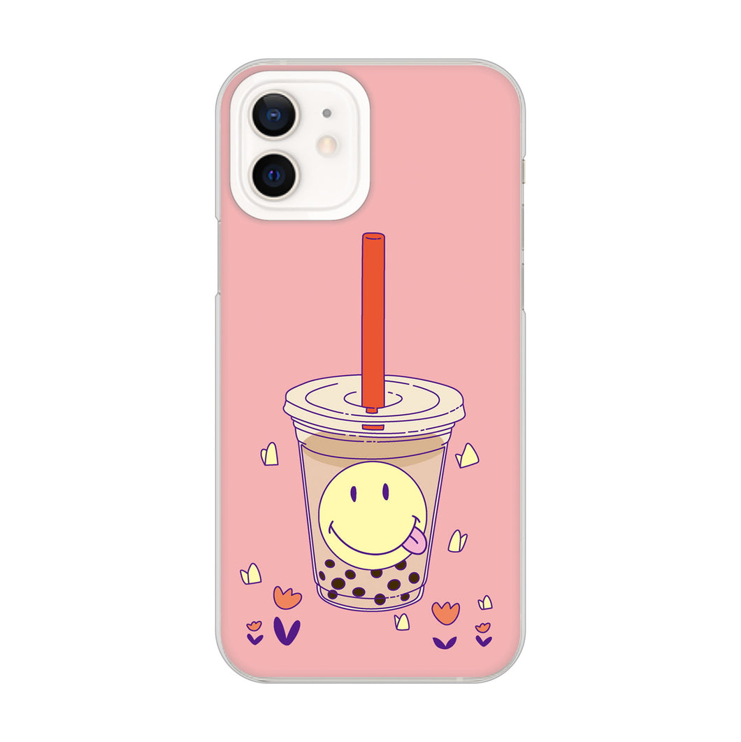 iPhone12 高画質仕上げ 背面印刷 ハードケース スイーツイラスト