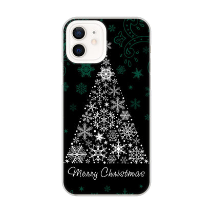 iPhone12 高画質仕上げ 背面印刷 ハードケース クリスマス