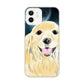 iPhone12 高画質仕上げ 背面印刷 ハードケース ゴールデンレトリバー