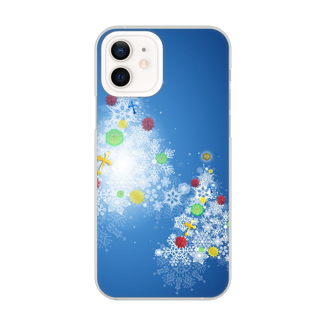 iPhone12 高画質仕上げ 背面印刷 ハードケース クリスマス