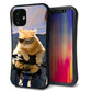 iPhone12 mini スマホケース 「SEA Grip」 グリップケース Sライン 【595 にゃんとサイクル】 UV印刷