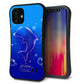 iPhone12 mini スマホケース 「SEA Grip」 グリップケース Sライン 【1046 イルカのお昼寝】 UV印刷