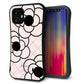 iPhone12 mini スマホケース 「SEA Grip」 グリップケース Sライン 【EK926 カメリア ピンク】 UV印刷