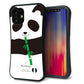 iPhone12 mini スマホケース 「SEA Grip」 グリップケース Sライン 【FD817 パンダ】 UV印刷