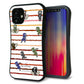 iPhone12 mini スマホケース 「SEA Grip」 グリップケース Sライン 【HA131 ニンジャ ブンシン ユウヤケ 】 UV印刷