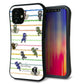iPhone12 mini スマホケース 「SEA Grip」 グリップケース Sライン 【HA135 ニンジャ ブンシン カクレザト 】 UV印刷