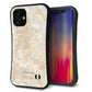 iPhone12 mini スマホケース 「SEA Grip」 グリップケース Sライン 【KM872 大理石パール】 UV印刷