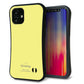 iPhone12 mini スマホケース 「SEA Grip」 グリップケース Sライン 【KM897 パステルカラー(パステルイエロー)】 UV印刷
