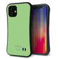 iPhone12 mini スマホケース 「SEA Grip」 グリップケース Sライン 【KM898 パステルカラー(パステルグリーン)】 UV印刷