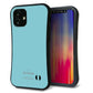 iPhone12 mini スマホケース 「SEA Grip」 グリップケース Sライン 【KM905 ポップカラー(エメラルドブルー)】 UV印刷