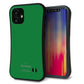 iPhone12 mini スマホケース 「SEA Grip」 グリップケース Sライン 【KM907 ポップカラー(グリーン)】 UV印刷