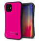 iPhone12 mini スマホケース 「SEA Grip」 グリップケース Sライン 【KM910 ポップカラー(ピンク)】 UV印刷