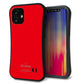 iPhone12 mini スマホケース 「SEA Grip」 グリップケース Sライン 【KM915 ポップカラー(レッド)】 UV印刷