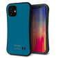iPhone12 mini スマホケース 「SEA Grip」 グリップケース Sライン 【KM922 レトロカラー(ダークブルー)】 UV印刷