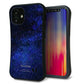 iPhone12 mini スマホケース 「SEA Grip」 グリップケース Sライン 【KM924 Galaxias Blue】 UV印刷