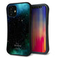 iPhone12 mini スマホケース 「SEA Grip」 グリップケース Sライン 【KM927 Galaxias Green】 UV印刷