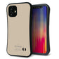 iPhone12 mini スマホケース 「SEA Grip」 グリップケース Sライン 【KM928 くすみカラー ベージュ】 UV印刷