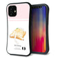 iPhone12 mini スマホケース 「SEA Grip」 グリップケース Sライン 【KM961 メープルアイス】 UV印刷
