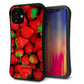 iPhone12 mini スマホケース 「SEA Grip」 グリップケース Sライン 【MA881 ストロベリー】 UV印刷