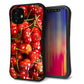 iPhone12 mini スマホケース 「SEA Grip」 グリップケース Sライン 【MA883 チェリー】 UV印刷