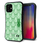 iPhone12 mini スマホケース 「SEA Grip」 グリップケース Sライン 【MA916 パターン ドッグ】 UV印刷