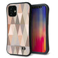 iPhone12 mini スマホケース 「SEA Grip」 グリップケース Sライン 【MG800 くすみピンク】 UV印刷