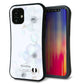 iPhone12 mini スマホケース 「SEA Grip」 グリップケース Sライン 【SC951 ドゥ・フルール(エンジェルブルー)】 UV印刷