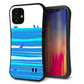 iPhone12 mini スマホケース 「SEA Grip」 グリップケース Sライン 【YB920 ペンギン01】 UV印刷
