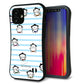 iPhone12 mini スマホケース 「SEA Grip」 グリップケース Sライン 【YK818 お相撲さん ブルー】 UV印刷