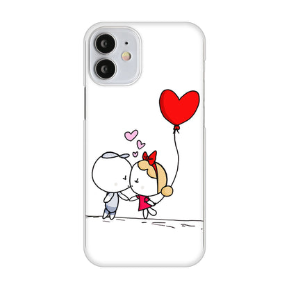 iPhone12 mini 高画質仕上げ 背面印刷 ハードケース カップル