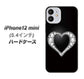 iPhone12 mini 高画質仕上げ 背面印刷 ハードケース【041 ゴージャスハート】