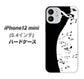 iPhone12 mini 高画質仕上げ 背面印刷 ハードケース【114 モノトーンのリズム】