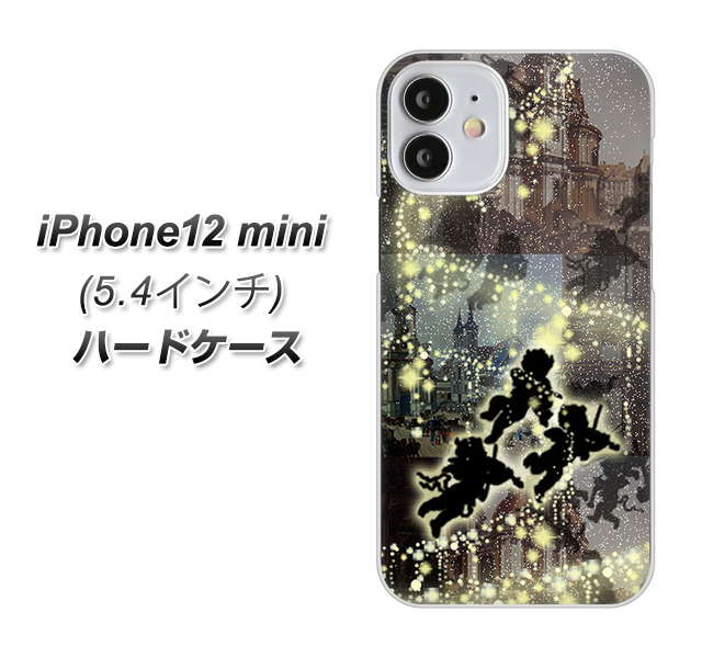 iPhone12 mini 高画質仕上げ 背面印刷 ハードケース 【253 天使の音楽隊】