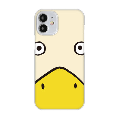 iPhone12 mini 高画質仕上げ 背面印刷 ハードケース ドアップアニマル